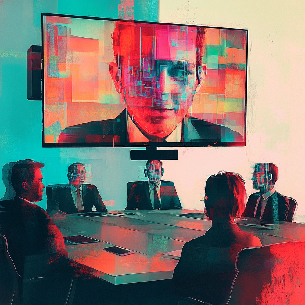 AI Scammers Just Pulled Off a $25 Million Heist Using Deepfake Video Calls